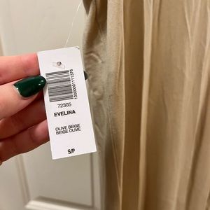 Aritzia - Babaton - Evelina - Cream - Slip Dress